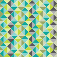 Fototapeta premium Geometric Triangle Design