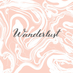 Beautiful marbling effect. Gorgeous pink abstract background.