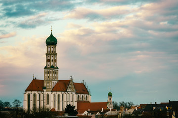St. Ulrich and Afra in Augsburg