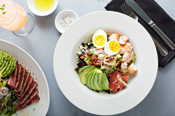 Lobster cobb salad