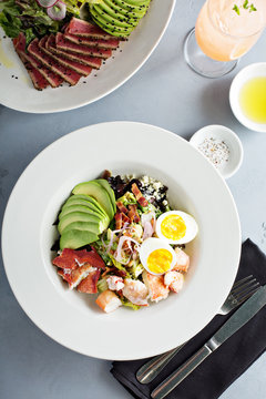 Lobster cobb salad