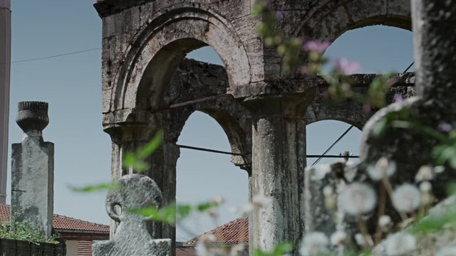 An old islamic cemetary