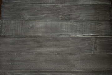Dark brown wooden table background texture