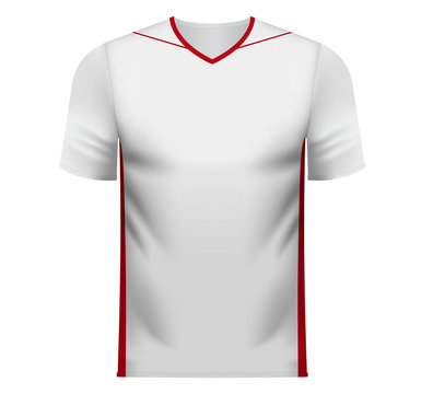 Fan sports tee shirt in generic colors of Iran