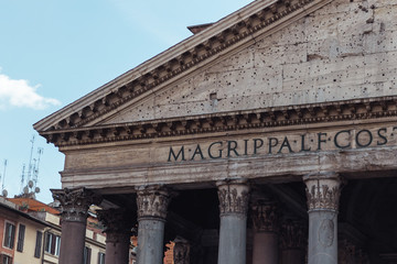 Fototapeta premium Italy Rome Buildings Architecture