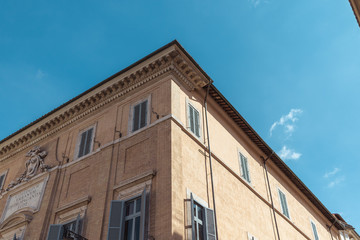 Fototapeta na wymiar Italy Rome Buildings Architecture