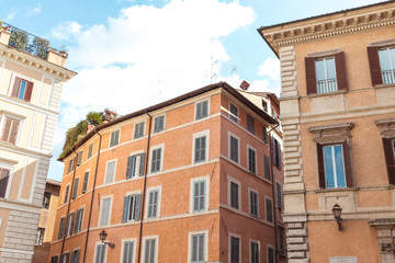 Obraz premium Italy Rome Buildings Architecture