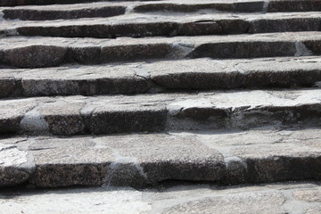 石の階段