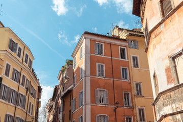 Italy Rome Buildings Architecture