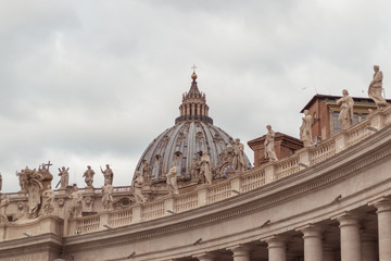 Fototapeta na wymiar The Vatican Italy