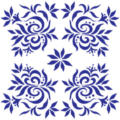 Fototapeta na wymiar Flower pattern
