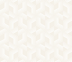 Vector seamless subtle pattern. Modern stylish abstract texture. Repeating geometric tiles