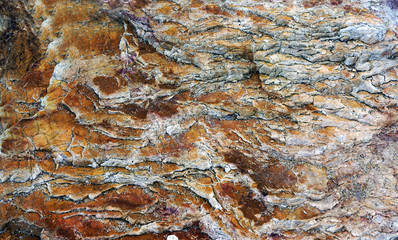 Natural stone, rock textures  - 198631155