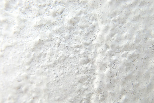 Wall texture white close-up