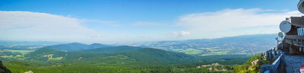 Obraz premium Czech landscape