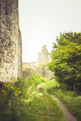 Fototapeta premium old castle