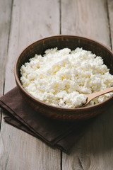 Cottage cheese, curd