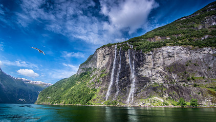 Seven Sisters Waterfall