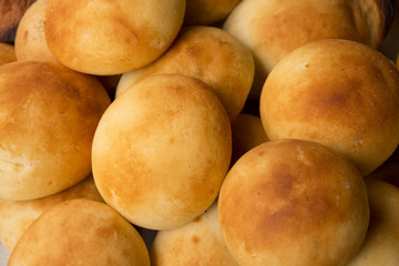 Amojabana, traditional Colombian food
