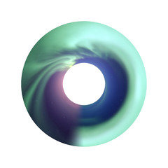 aurora borealis, cd, dvd, cover, design