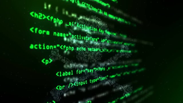 Loopable Programming code running down in terminal