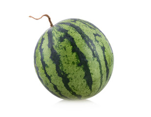 watermelon isolated on white background