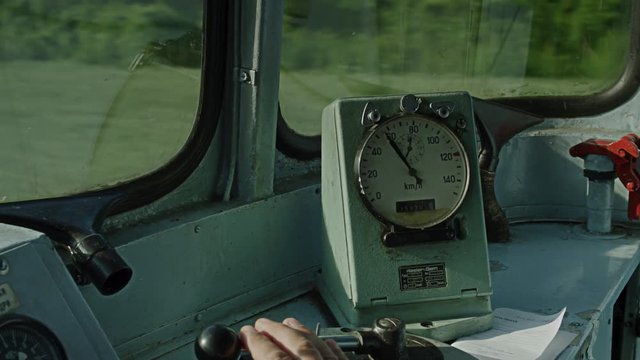 An on board trainride 