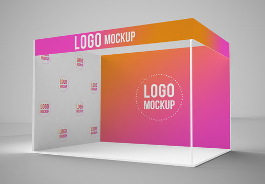 Exhibition Booth Mockup