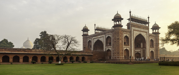 Fototapeta premium The North Gate, Entry to the Taj Mahal