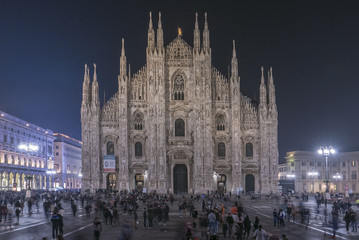 Fototapeta na wymiar Dôme de Milan
