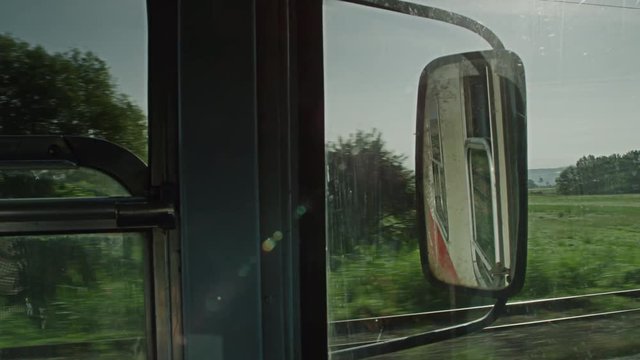 An on board trainride 