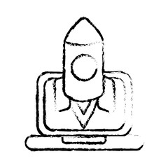 laptop computer rocket start up innovation