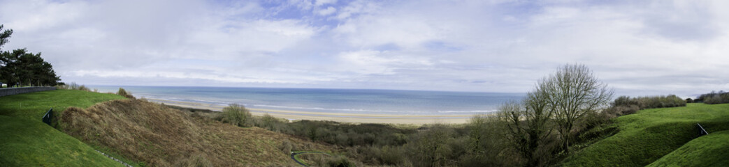 Omaha Beach. A peaceful reminder of those taken too early