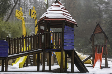  playground structure for small children