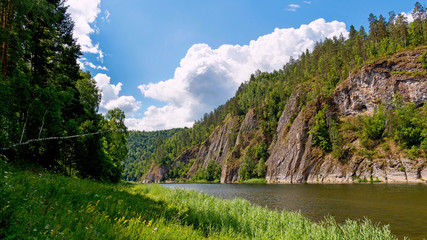 В долгих горах                                                        Долгие горы. Оренбург © andrey_73