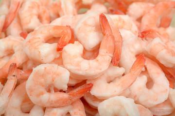  fresh boiled shrimps