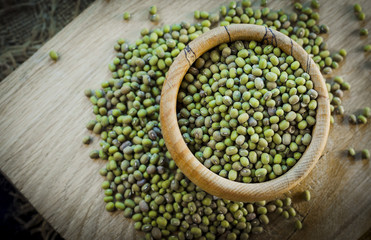 groats mung beans