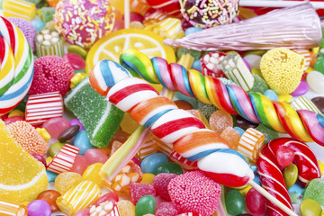 Colorful candies