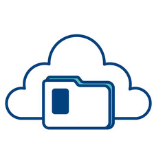 cloud storage technology information folder file