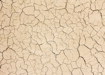 clay wall as background