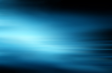 Abstract blue background