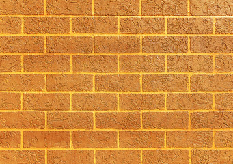 Painted mineral plaster as a background