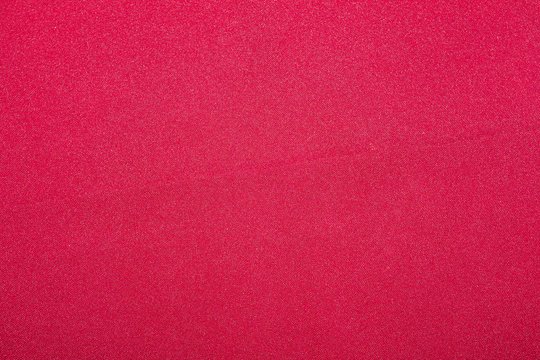 Red fabric as background