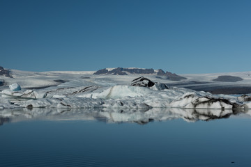 Fototapeta na wymiar Ice Lagoon, Iceland
