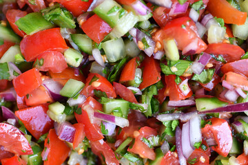 Mixed vegetarian salad 