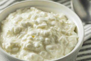 Homemade Low Fat Cottage Cheese