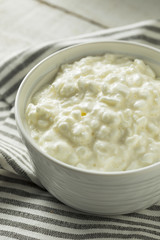 Homemade Low Fat Cottage Cheese