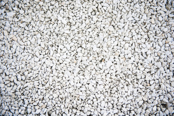 White stone wall texture and background, selective focus