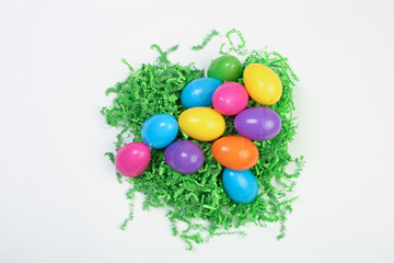 plastic easter eggs