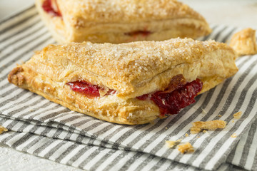 Homemade Cherry Turnover Pastries
